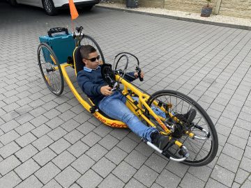 Hand bike