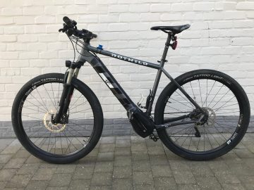 e-bike Rotwild R.T+HT28 size Large