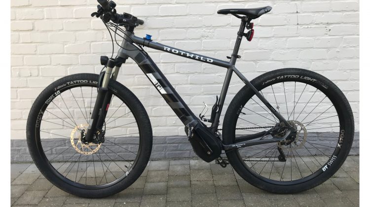 e-bike Rotwild R.T+HT28 size Large