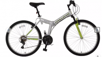 Opvouwbare Mountain Bike