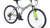 Opvouwbare Mountain Bike