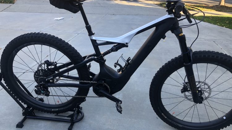 2018 Specialized FSR LEVO
