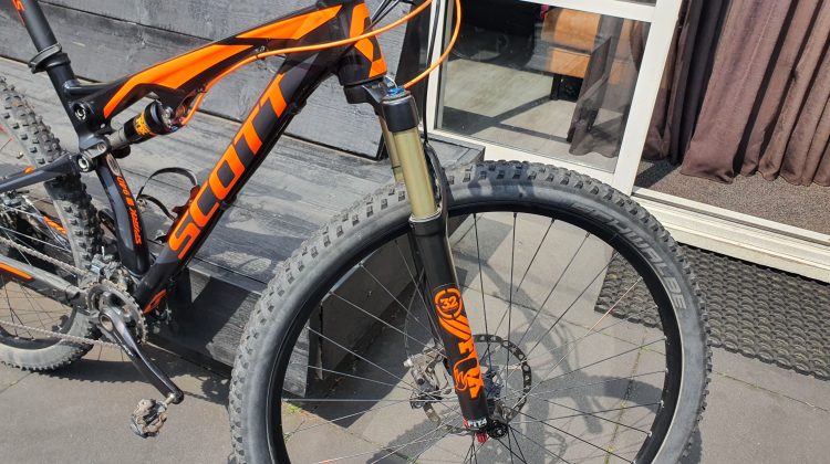 Scott Spark maat M
