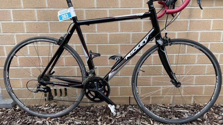 Superinstap racefiets Ridley