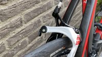 Wilier Cento 1 SR (2017) – maat L (56cm) – inclusief extra cassette en accessoires