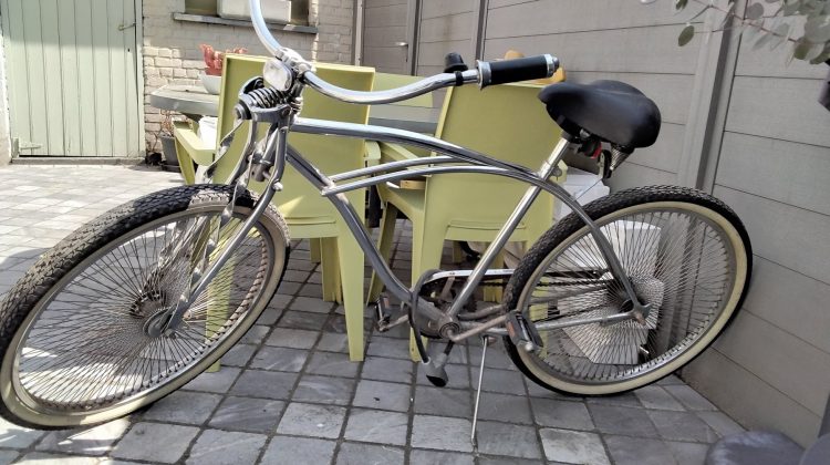 Unieke vintage beach cruiser