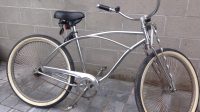 Unieke vintage beach cruiser