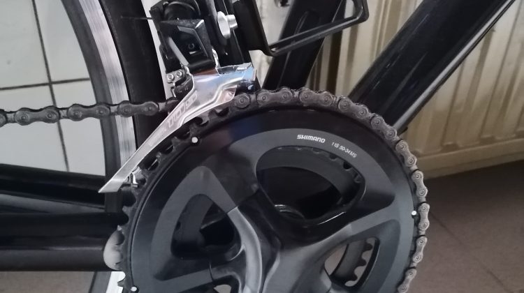 Koersfiets KTM. Carbon frame. 1 zomer op gefietst