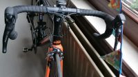 Koersfiets KTM. Carbon frame. 1 zomer op gefietst