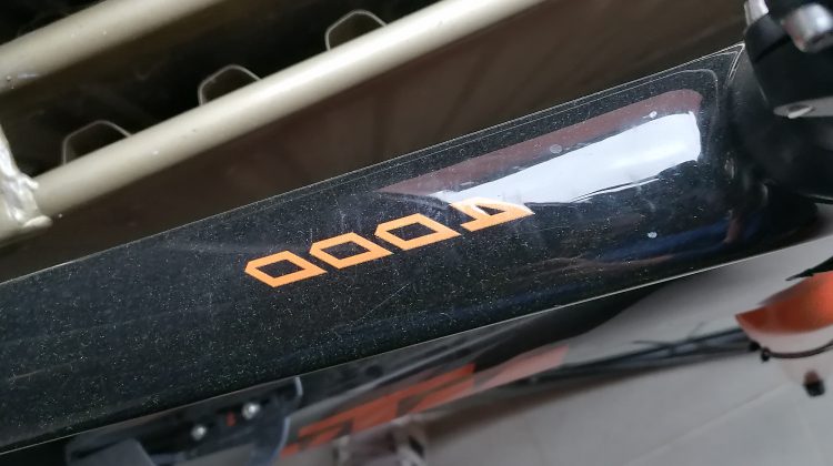 Koersfiets KTM. Carbon frame. 1 zomer op gefietst