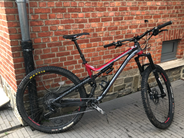 Commencal meta tr race