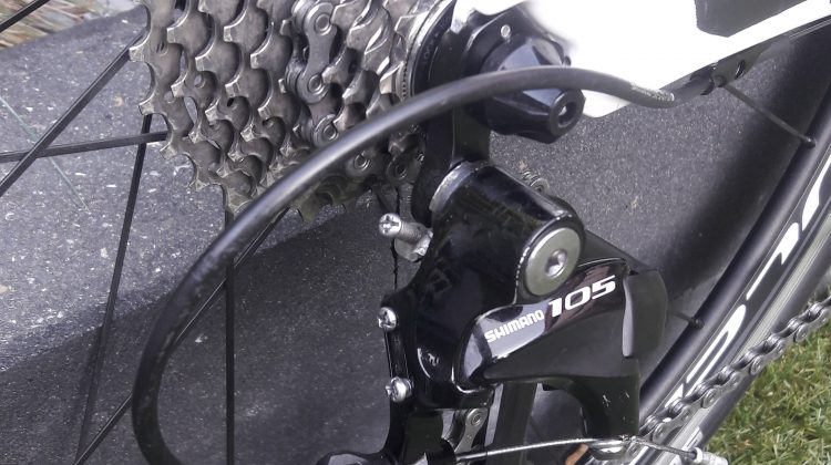 Isaac Vitron 105 Shimano maat S
