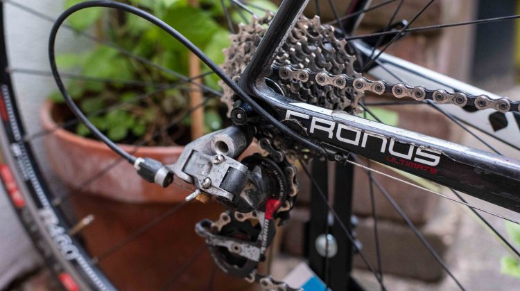 Trek / Gary Fisher Cronus Ultimate / carbon / sram red/wattagemeter