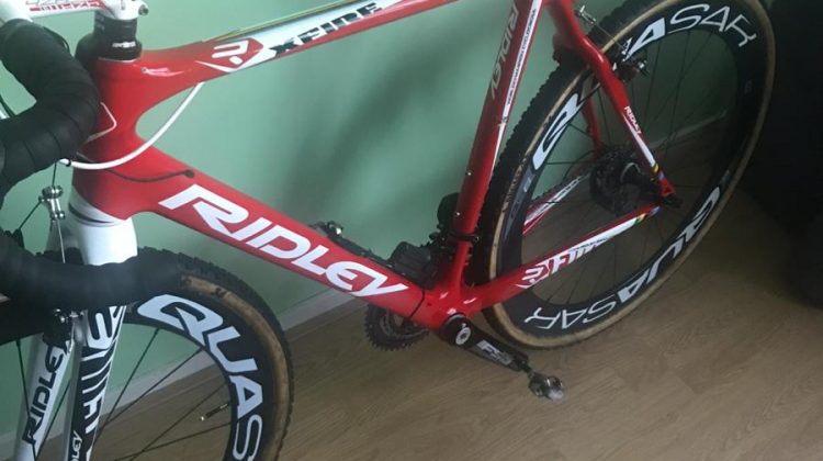 Ridley racefiets