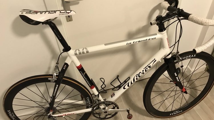 Wilier la triestina alu/carbon
