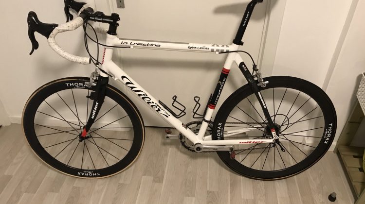 Wilier la triestina alu/carbon