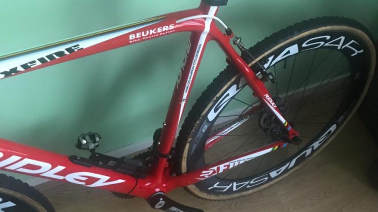 Ridley racefiets