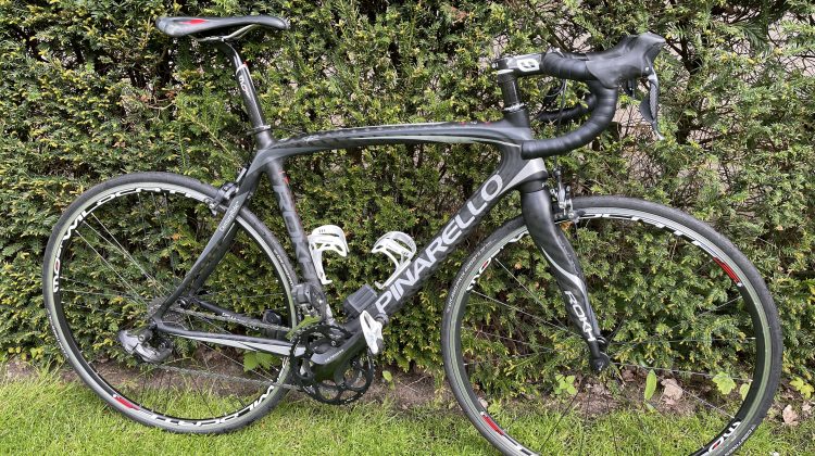 Pinarello Rokh met Shimano Ultegra di2