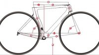 Carbon aeroframe discbrakes, maat 54