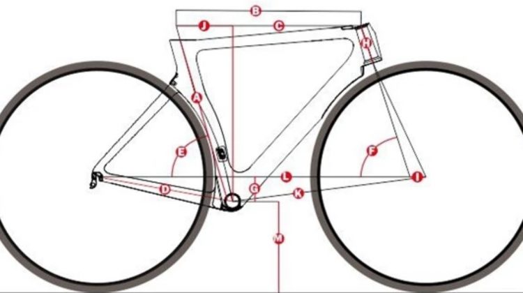 Carbon aeroframe discbrakes, maat 54