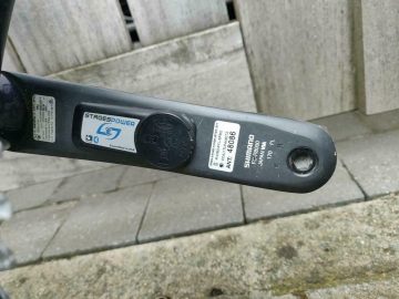 Stages powermeter L 170mm