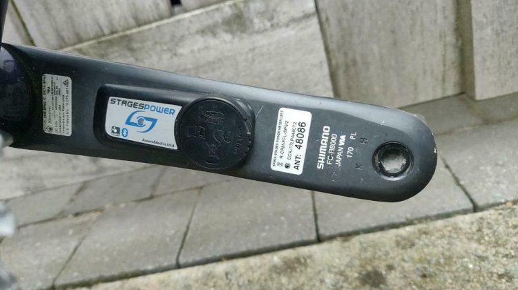 Stages powermeter L 170mm