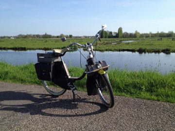 Originele Solex OTO Van der Heem 1967