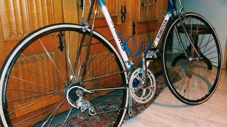 Herman Ponsteen Cinelli Columbus slx vintage racefiets