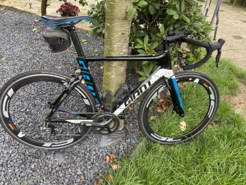 Giant propel advanced 0 Carbon racefiets maat VeloScout