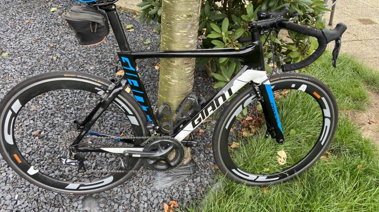 Giant propel advanced 0 Carbon racefiets maat m/56