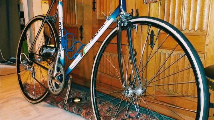 Herman Ponsteen Cinelli Columbus slx vintage racefiets