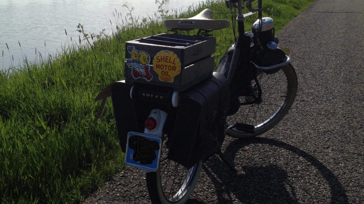 Originele Solex OTO Van der Heem 1967