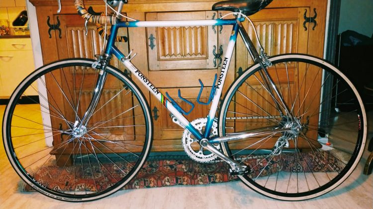 Herman Ponsteen Cinelli Columbus slx vintage racefiets