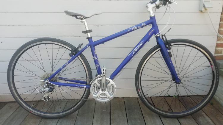 Trek fitness fiets