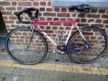 Retro koersfiets