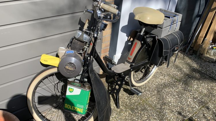 Originele Solex OTO Van der Heem 1967