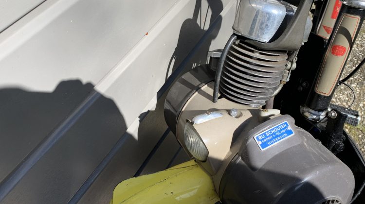 Originele Solex OTO Van der Heem 1967