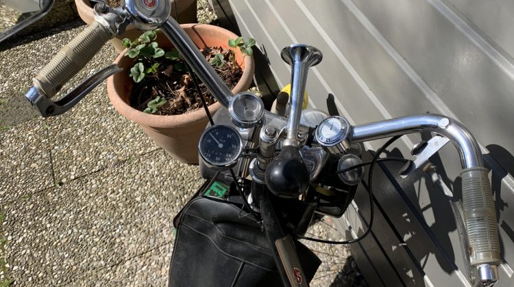 Originele Solex OTO Van der Heem 1967