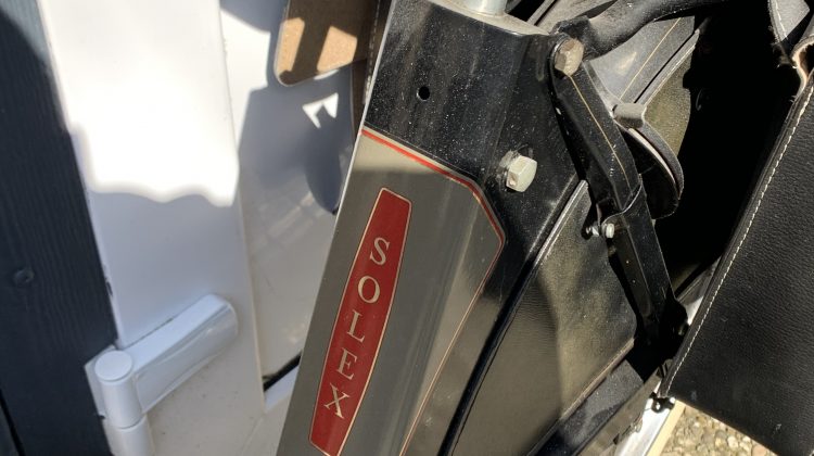 Originele Solex OTO Van der Heem 1967