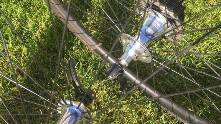 Merida reacto LTD 2018 chris king wielset