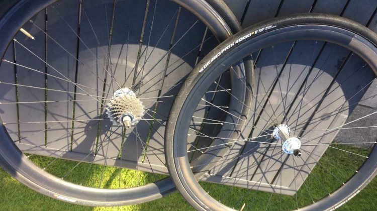 Merida reacto LTD 2018 chris king wielset