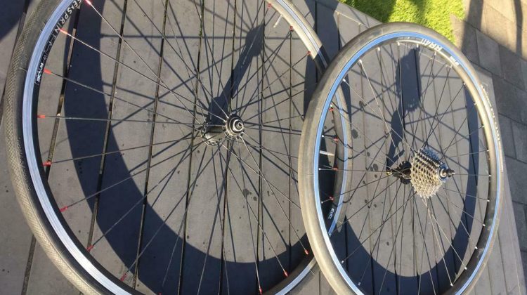 Merida reacto LTD 2018 chris king wielset
