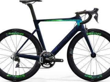 Merida reacto LTD 2018 chris king wielset