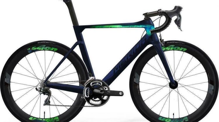 Merida reacto LTD 2018 chris king wielset