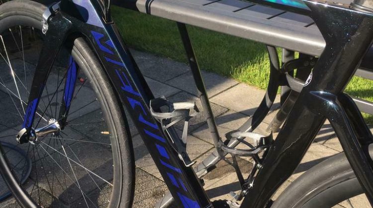 Merida reacto LTD 2018 chris king wielset