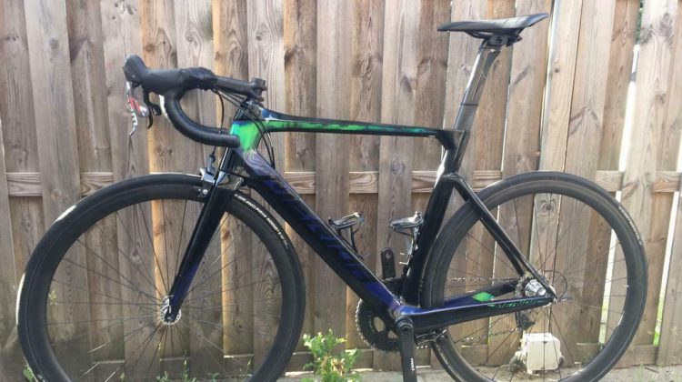 Merida reacto LTD 2018 chris king wielset