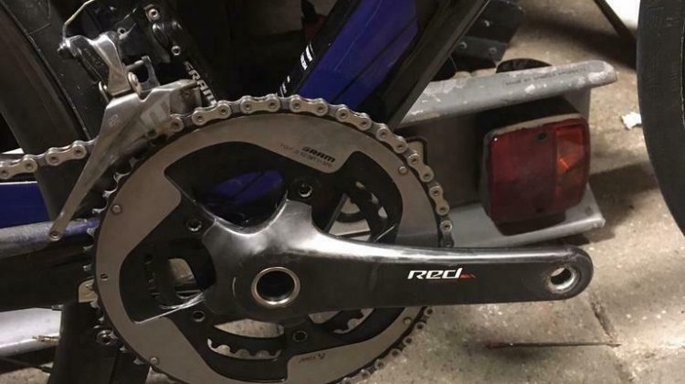 Merida reacto LTD 2018 chris king wielset