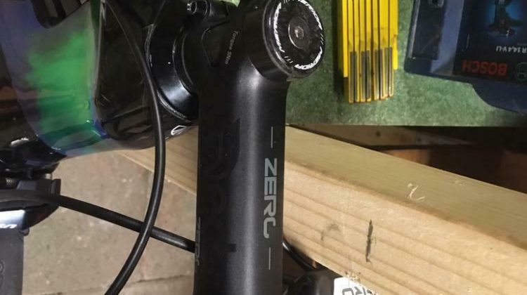 Merida reacto LTD 2018 chris king wielset