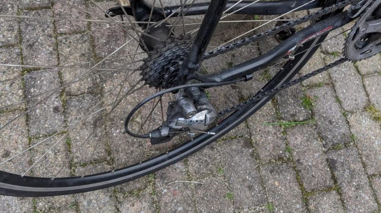 xtrail racefiets met shimano 105