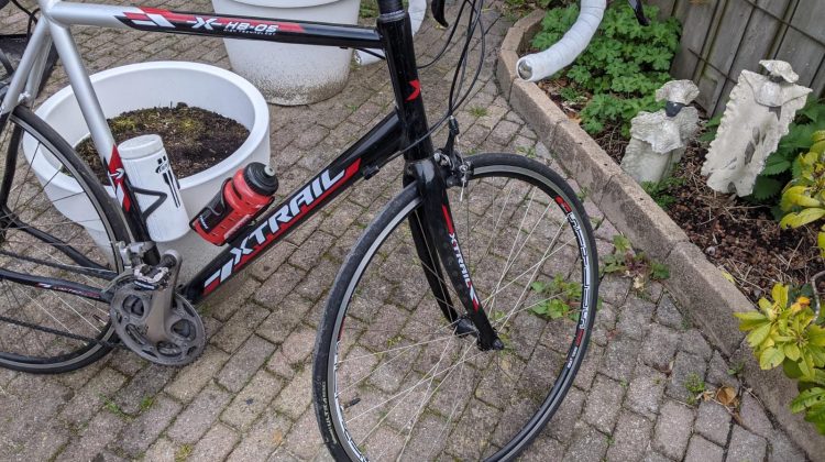 xtrail racefiets met shimano 105